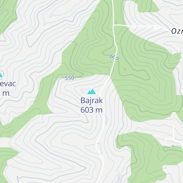 Map of Bajrak