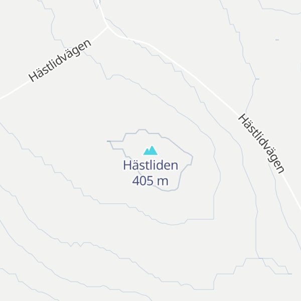 Map of Hästliden