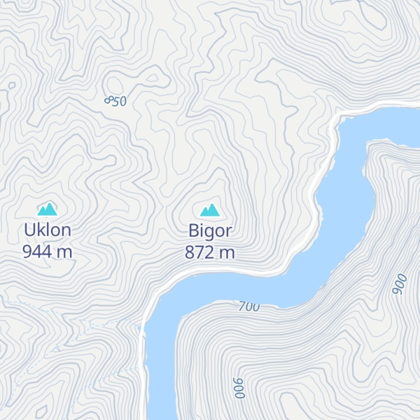 Map of Bigor