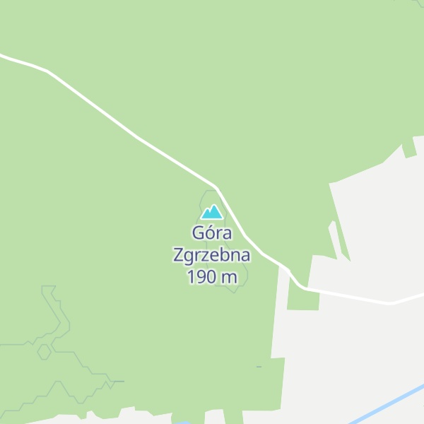 Map of Góra Zgrzebna