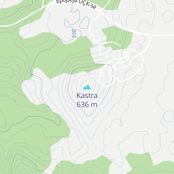 Map of Kastra