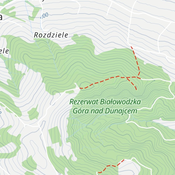 Map of Zamczysko