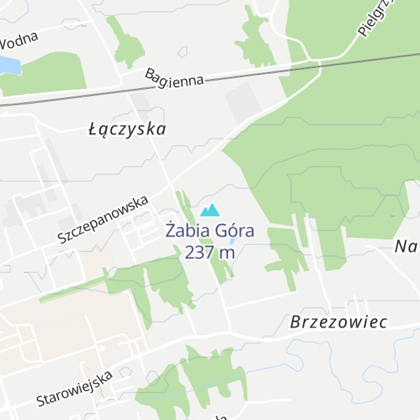 Map of Żabia Góra