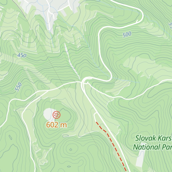 Map of Koliba Soroška