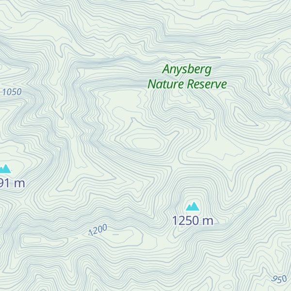 Map of Matjiesgoedberg