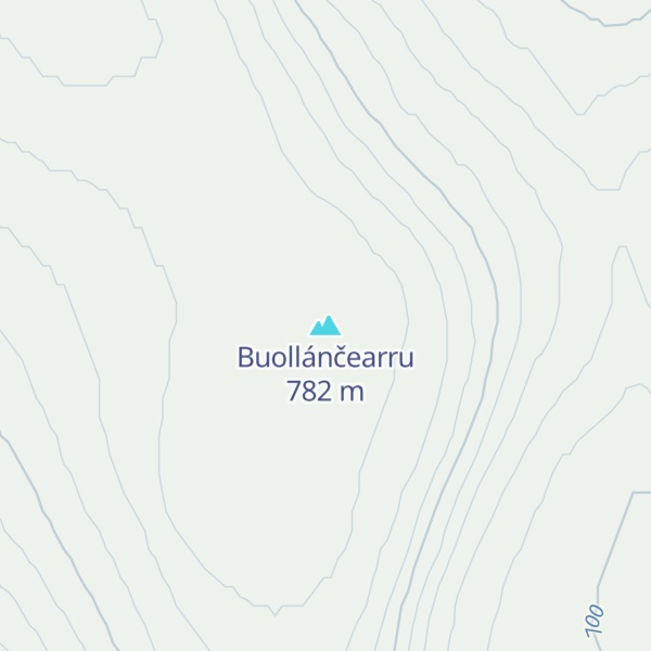 Map of Buollánčearru