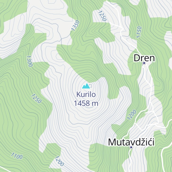 Map of Kurilo