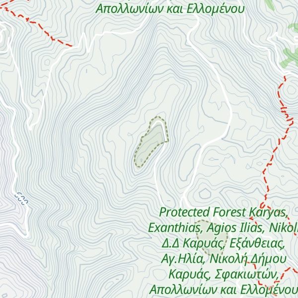 Map of Mega Oros