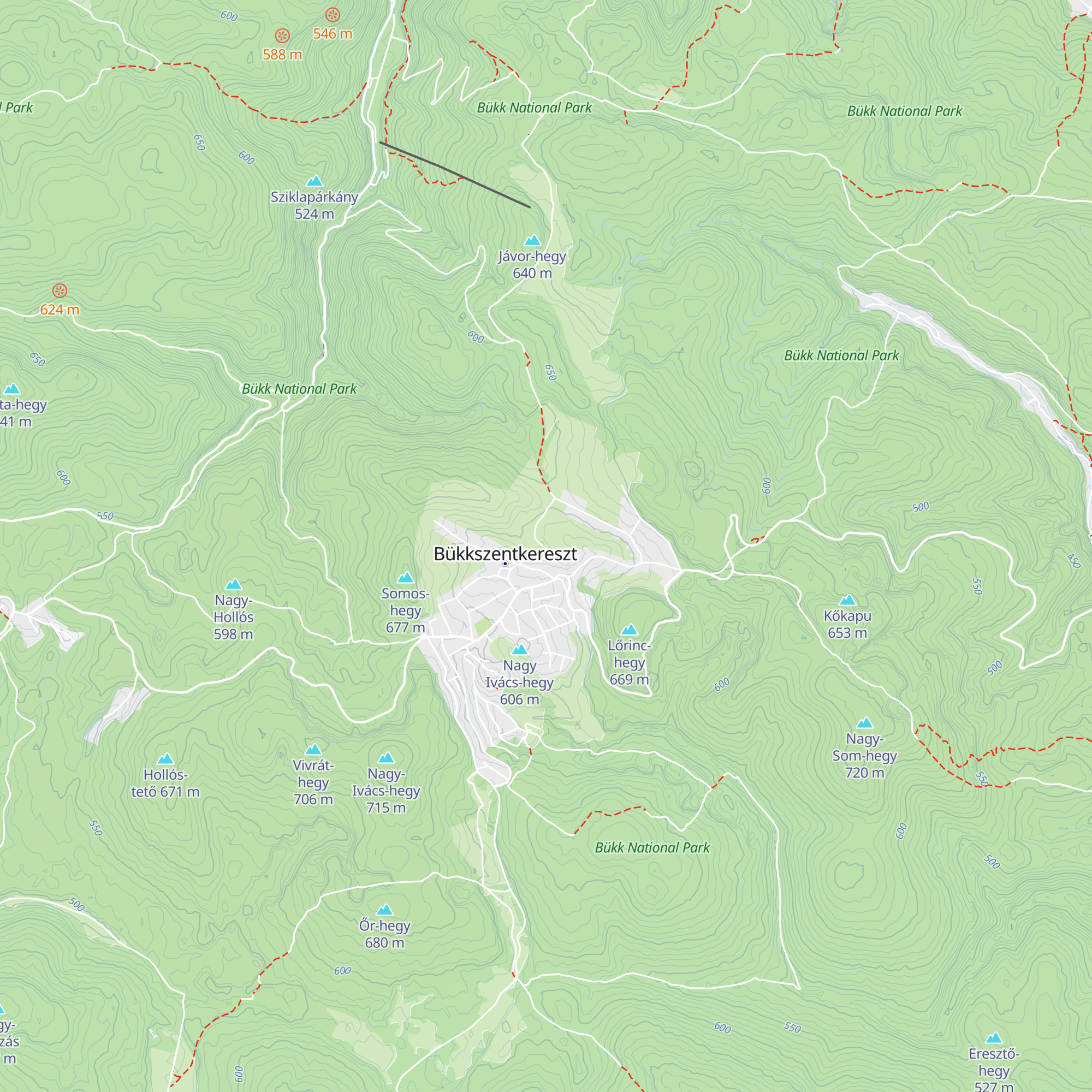 Gyuri bácsi gyögynövénykertje map