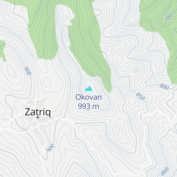 Map of Okovan