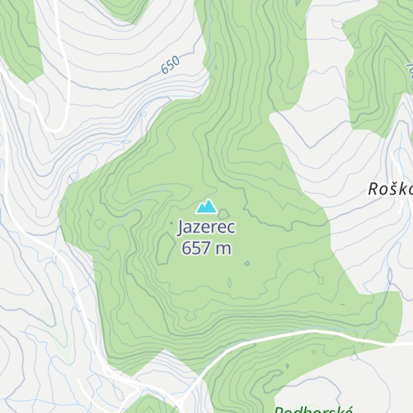 Map of Jazerec