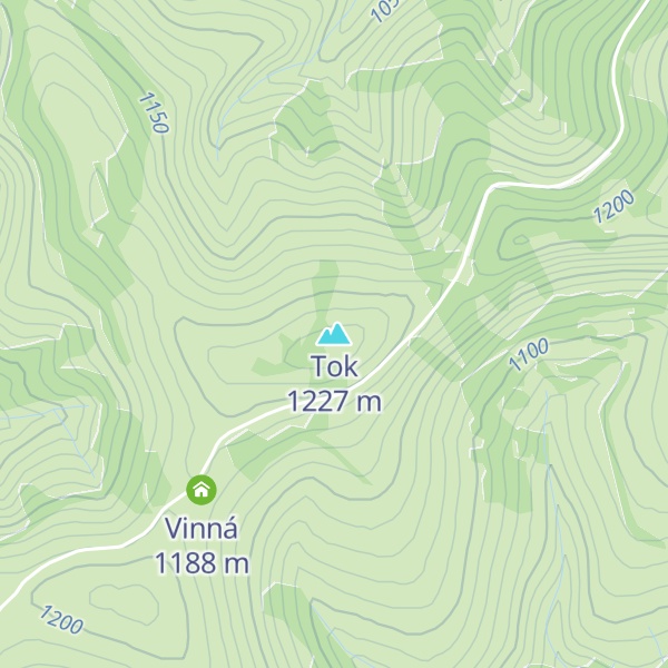Map of Tok
