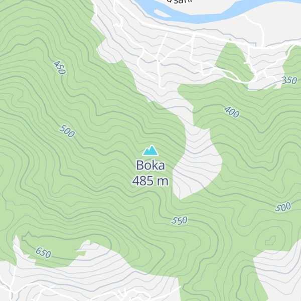 Map of Boka