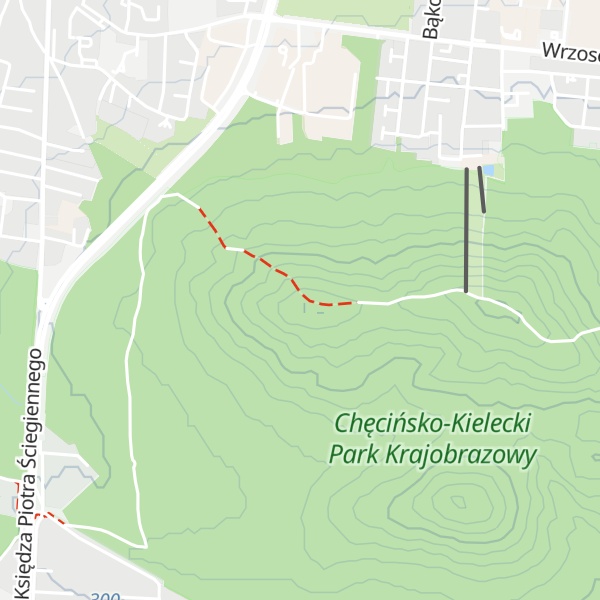 Map of Hałasa