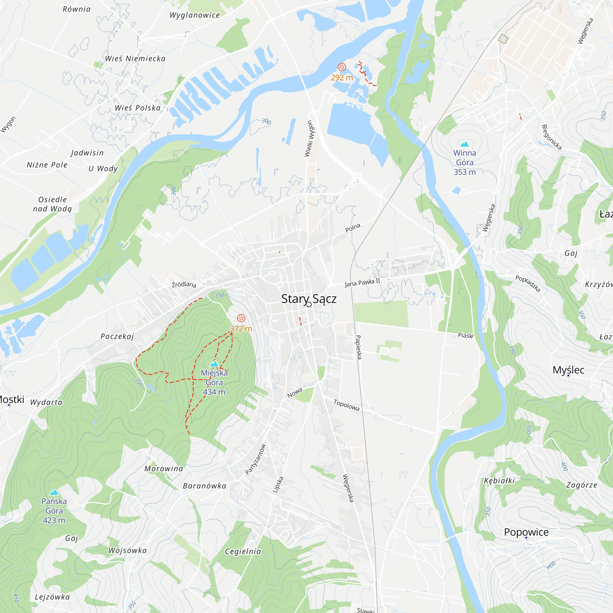 Informacja Turystyczna map