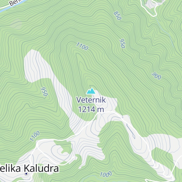 Map of Veternik