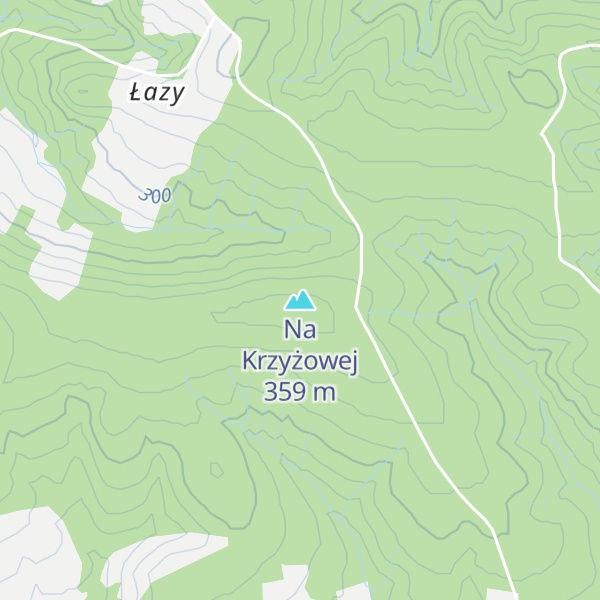 Map of Na Krzyżowej