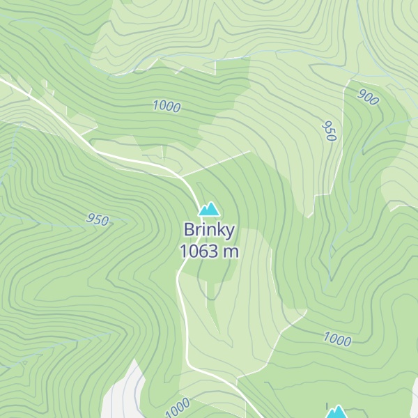 Map of Brinky