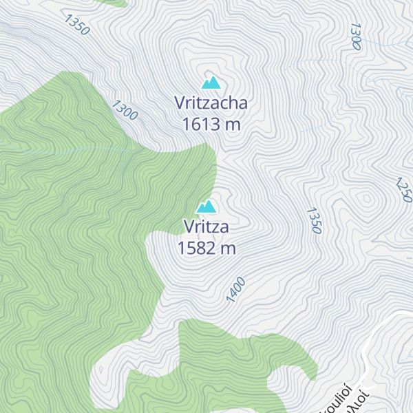 Map of Vritza