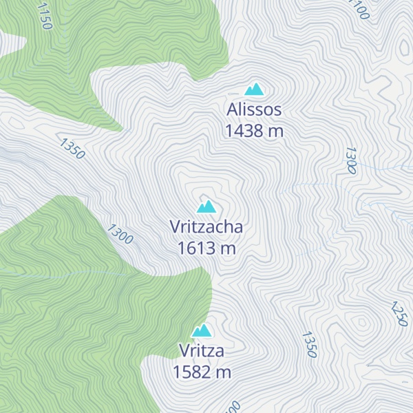Map of Vritzacha
