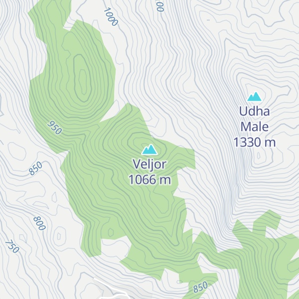 Map of Veljor