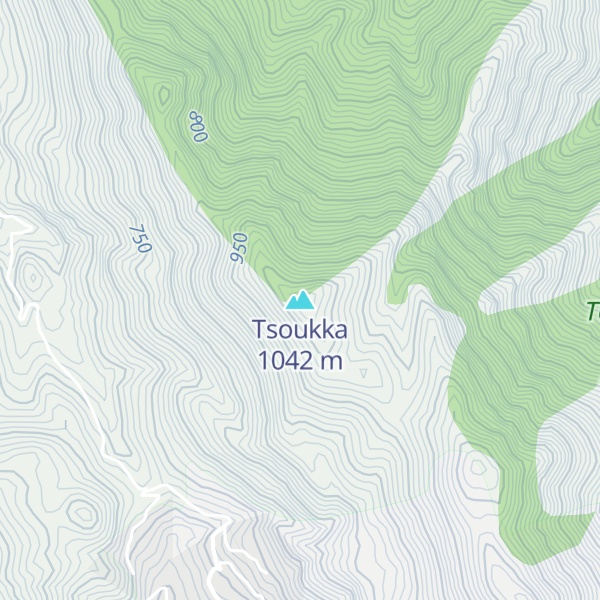 Map of Tsoukka