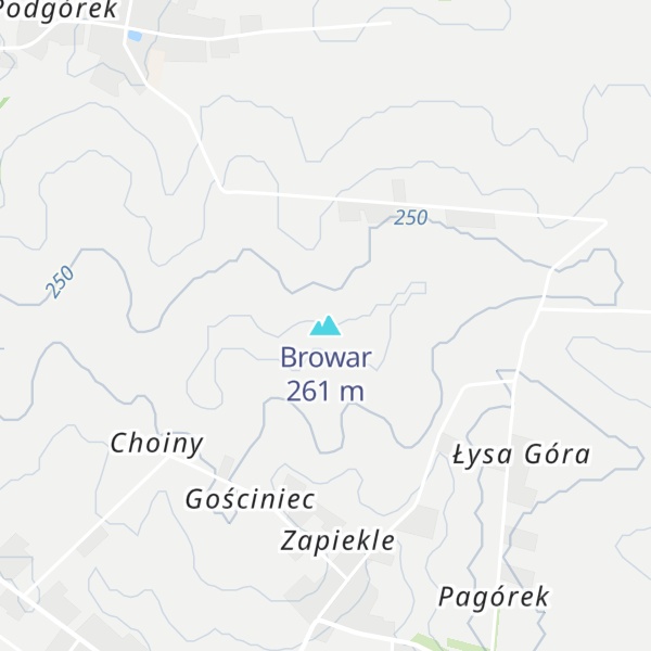 Map of Browar