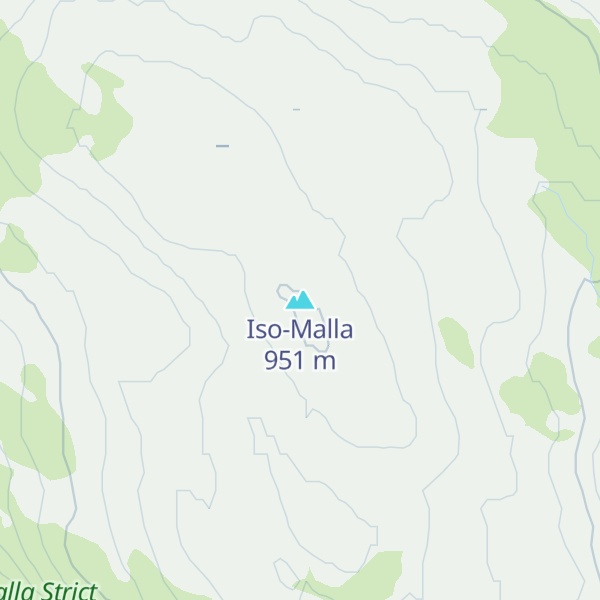 Map of Iso-Malla
