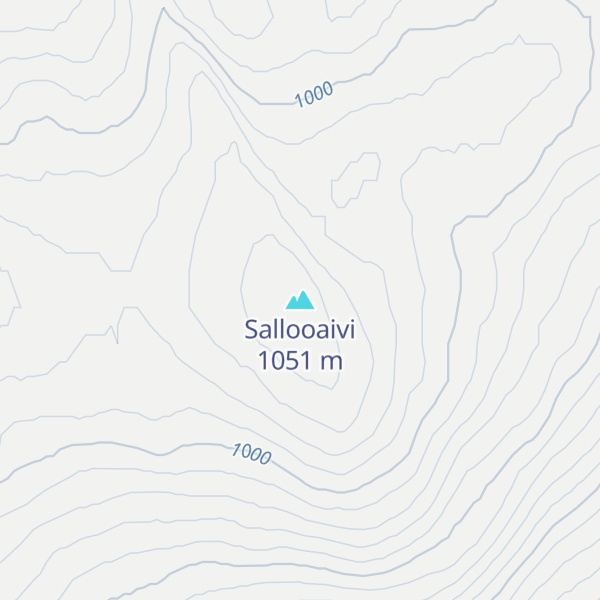 Map of Sallooaivi