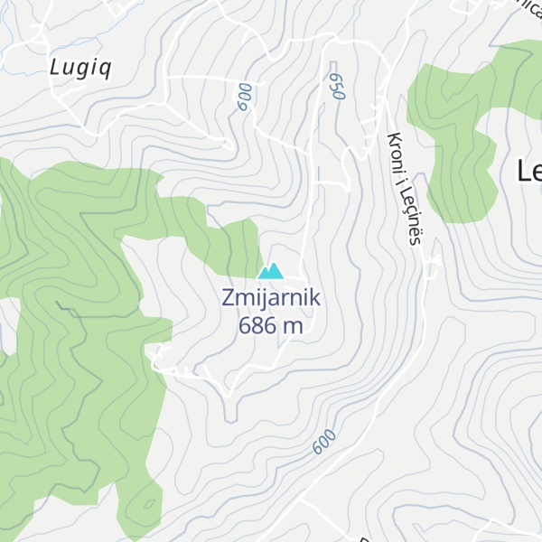 Map of Zmijarnik