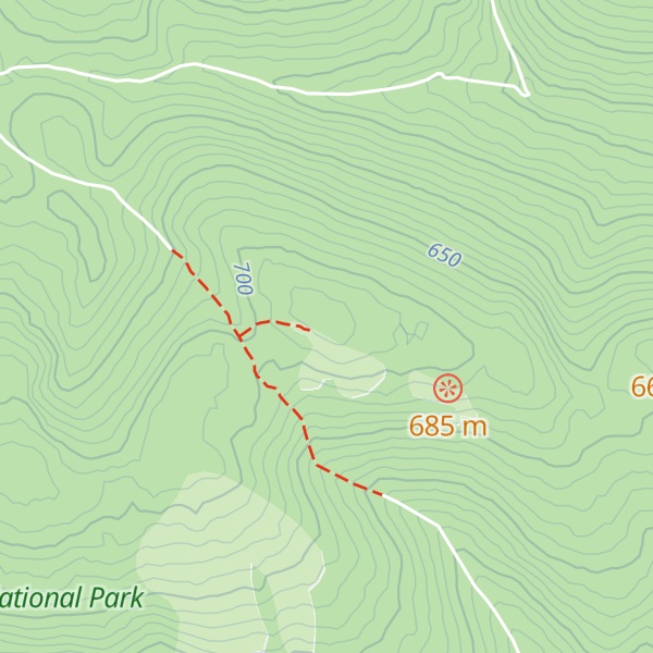 Map of Kőlyuk-galya