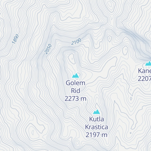 Map of Golem Rid