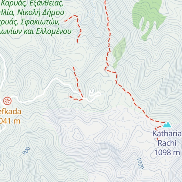 Map of Mnimati