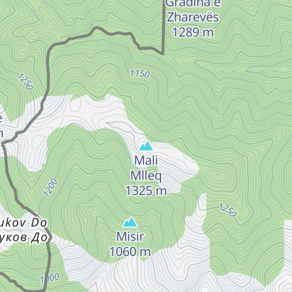 Map of Mali Mlleq