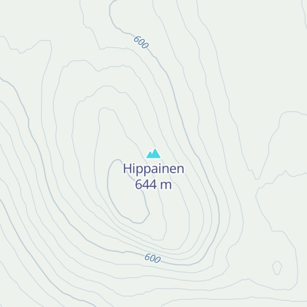 Map of Hippainen
