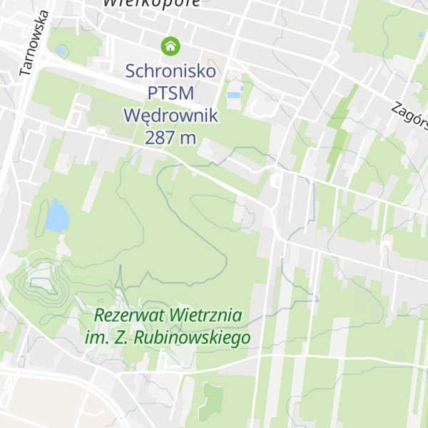Map of Wietrznia