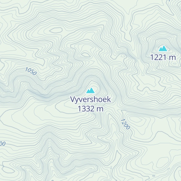 Map of Vyvershoek