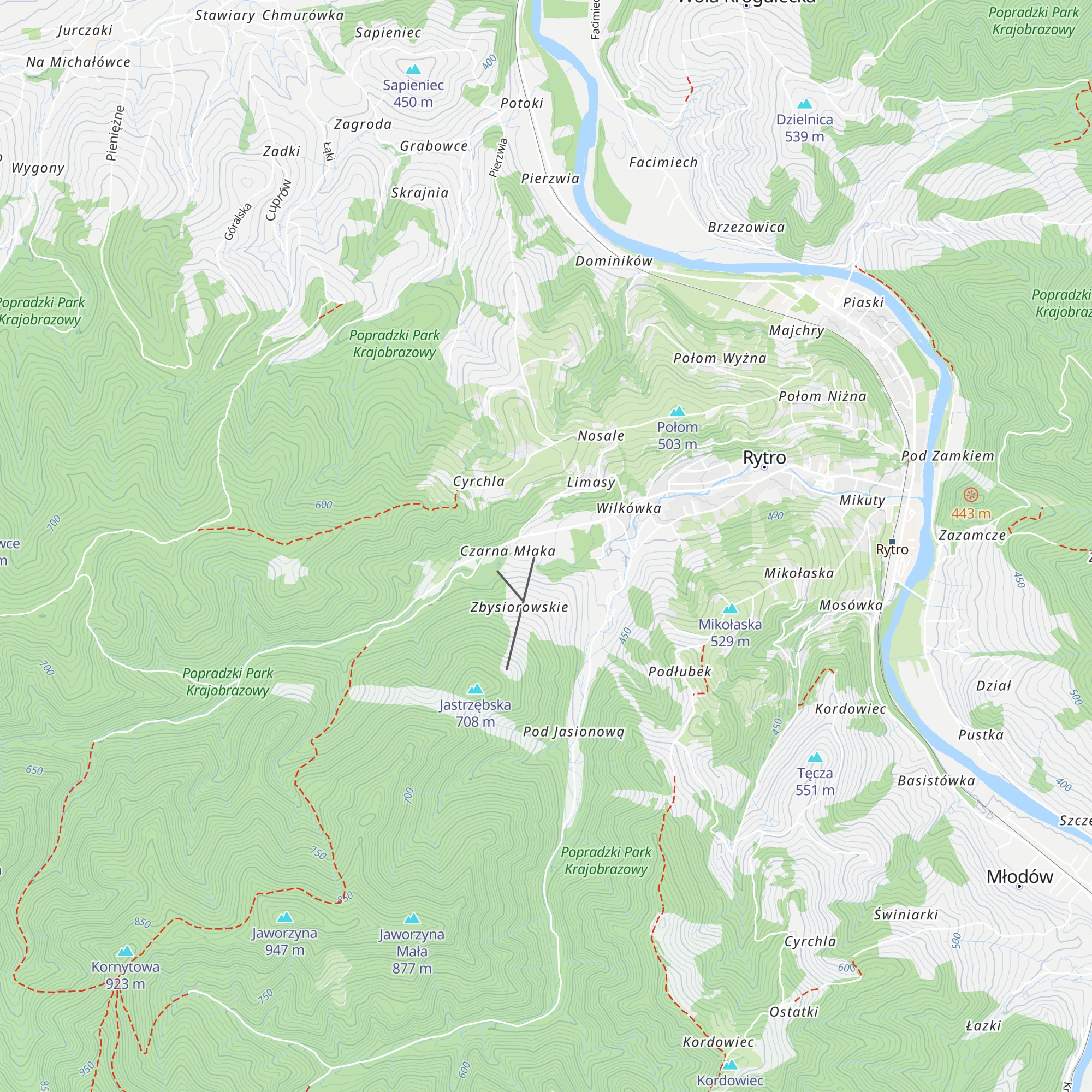 Perła Południa map