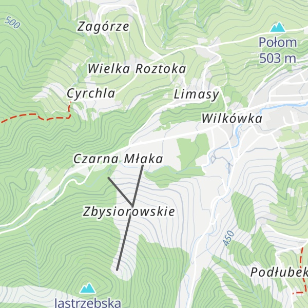 Map of Perła Południa