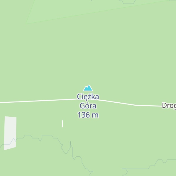 Map of Ciężka Góra