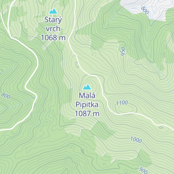 Map of Malá Pipitka
