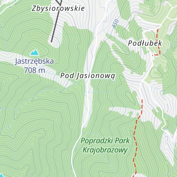 Map of Smażalnia Pstrągów