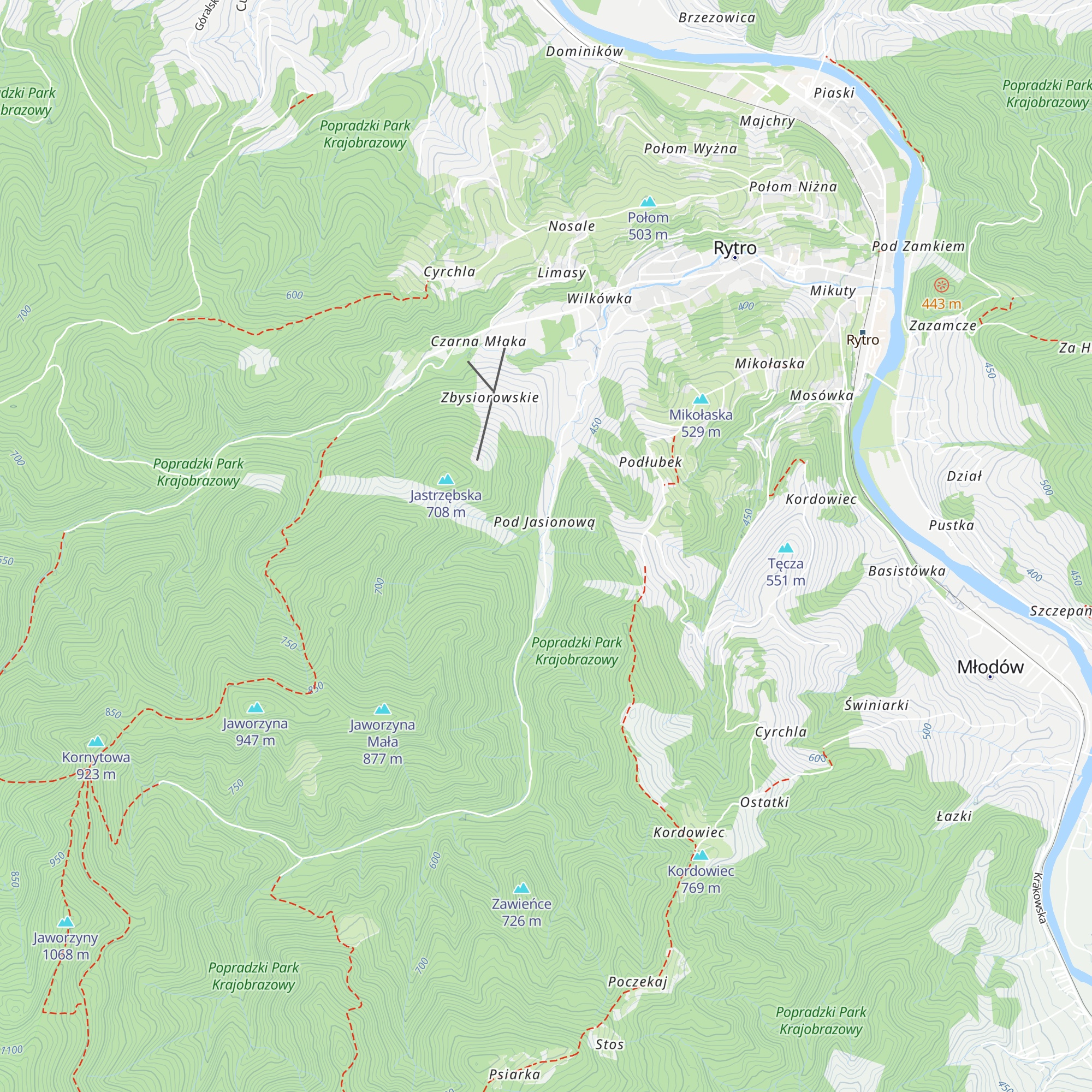 Smażalnia Pstrągów map