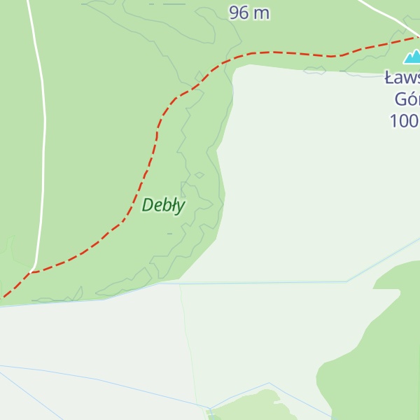 Map of Nartowa Góra