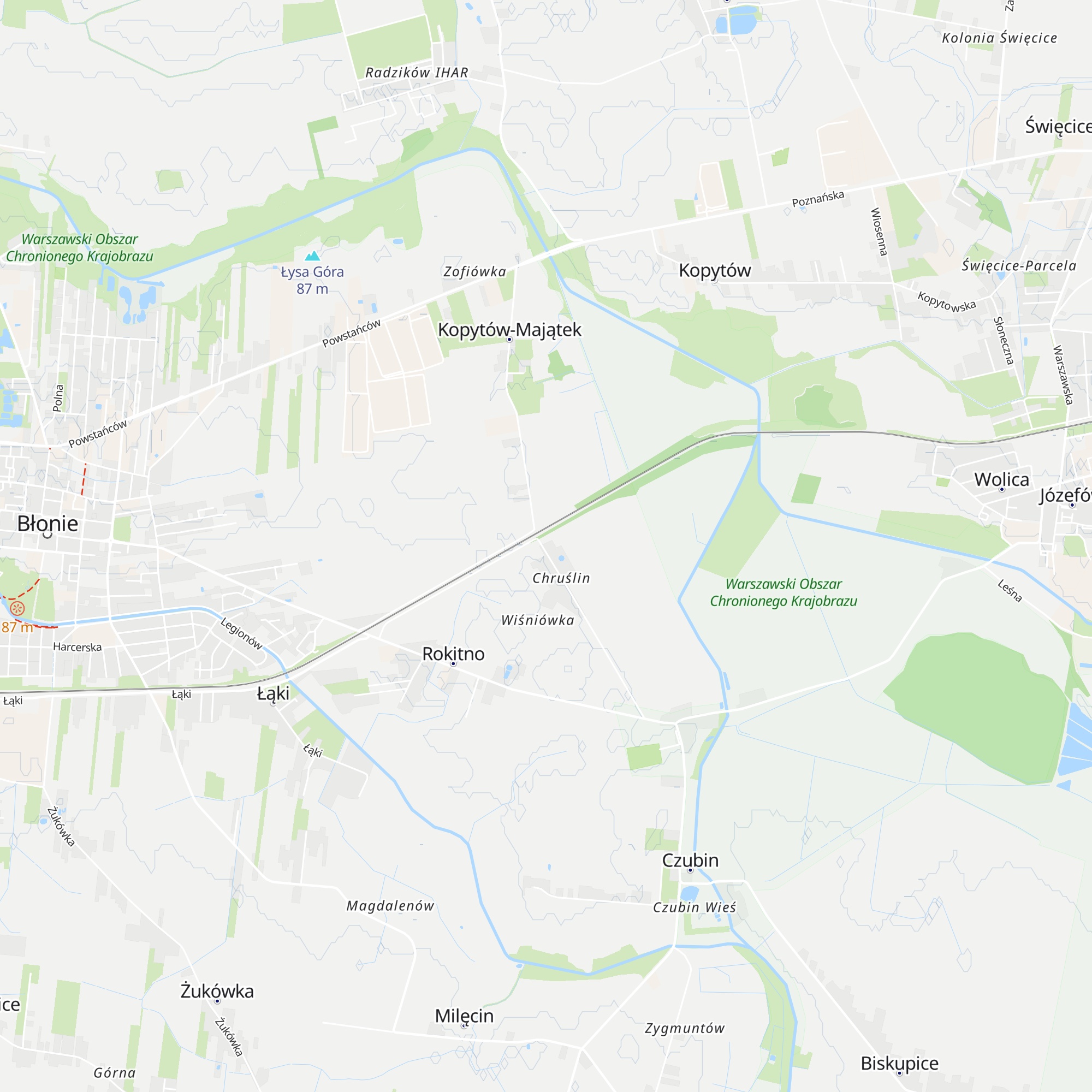 Schronisko dla bezdomnych map