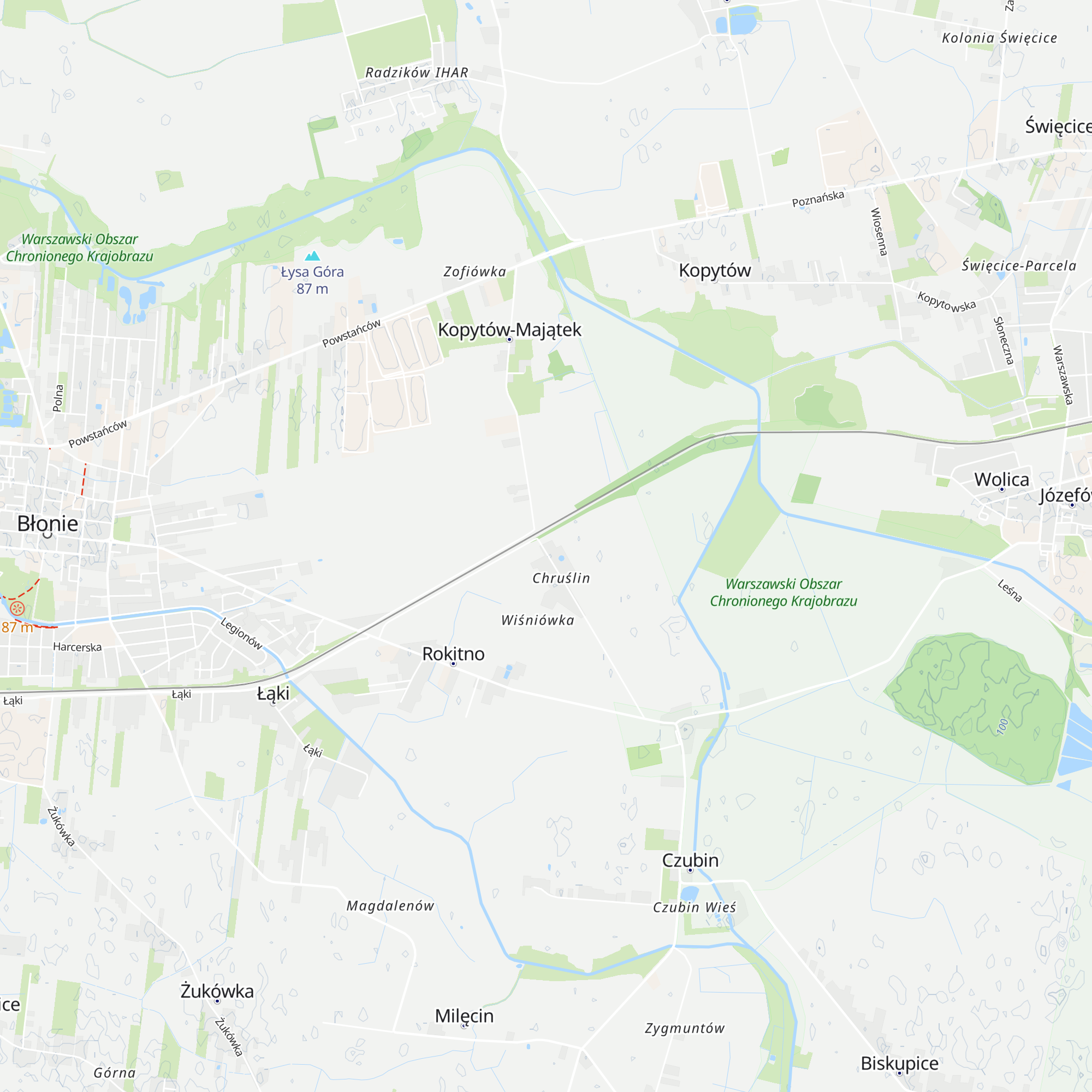 Schronisko dla bezdomnych map
