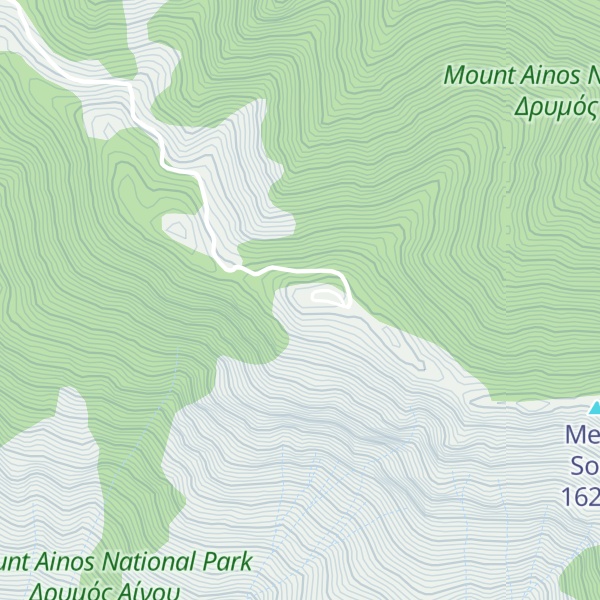 Map of Megalos Soros