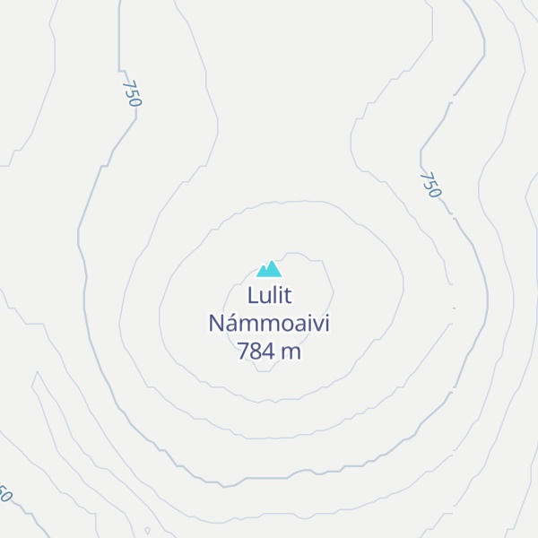 Map of Lulit Námmoaivi