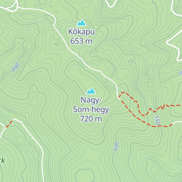 Map of Nagy-Som-hegy