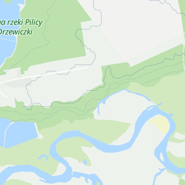 Map of Biała Góra